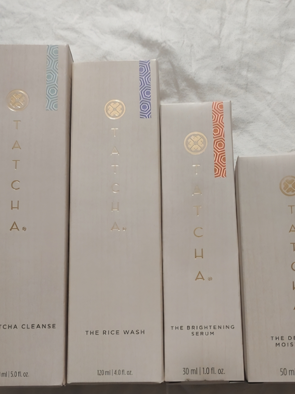 Tatcha Skincare Bundle